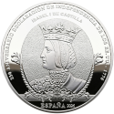. @17/MARZO Envío@ ESPAÑA 10 EUROS 2026 ISABEL I DE CASTILLA Revolutionary War MONEDA DE PLATA FNMT