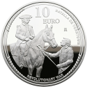 . @17/MARZO Envío@ ESPAÑA 10 EUROS 2026 FRANCISCO DE SAAVEDRA Revolutionary War MONEDA DE PLATA FNMT