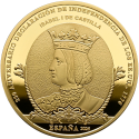 . @17/MARZO Envío@ ESPAÑA 200 EUROS 2026 ISABEL I DE CASTILLA Revolutionary War MONEDA DE ORO FNMT