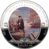 . @17/MARZO Envío@ ESPAÑA 50 EUROS 2026 INDEPENDENCIA DE EEUU Revolutionary War MONEDA DE PLATA FNMT CINCUENTÍN