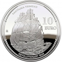 . @17/MARZO Envío@ ESPAÑA 10 EUROS 2026 LUIS DE CORDOVA Revolutionary War MONEDA DE PLATA FNMT