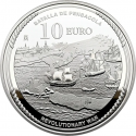 . @17/MARZO Envío@ ESPAÑA 10 EUROS 2026 BERNARDO DE GALVEZ Revolutionary War MONEDA DE PLATA FNMT