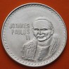 . @OFERTA@ 1979 MEXICO MEDALLA DE PLATA PURA VISITA DEL PAPA JUAN PABLO II a GUADALUPE SC- 21,34 gramos