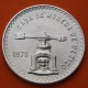 . @ESCASA@ MEXICO 1 ONZA 1979 BALANZA KM.M49 MONEDA SC- OZ Mejico UNA ONZA TROY DE PLATA PURA R/3