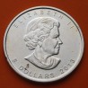 . @VER FOTOS - IMPERFECCIONES@ CANADA 5 DOLARES 2013 WILDLIFE ANTILOPE MONEDA DE PLATA PURA 9999 $5 silver ONZA OZ cápsula
