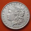 @ESCASA@ ESTADOS UNIDOS 1 DOLAR 1883 O MORGAN KM.110 MONEDA DE PLATA EBC- USA $1 Dollar silver coin