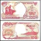 INDONESIA 100 RUPIAS 1992 VOLCÁN y BARCO VELERO Pick 127 BILLETE SC 100 Rupiah UNC BANKNOTE