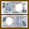 FILIPINAS 1 PISO 1969 JOSE RIZAL Pick 142B @VER FIRMAS@ BILLETE SC Philippines 1 PESO 1949 UNC BANKNOTE