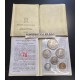 3 Carteras PROOF x ESPAÑA CARTERA FNMT 1976+1977+1979 PRUEBAS NUMISMATICAS 50 Centimos + 1+5+25+50+100 PESETAS