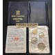 3 Carteras PROOF x ESPAÑA CARTERA FNMT 1976+1977+1979 PRUEBAS NUMISMATICAS 50 Centimos + 1+5+25+50+100 PESETAS
