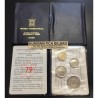 3 Carteras PROOF x ESPAÑA CARTERA FNMT 1976+1977+1979 PRUEBAS NUMISMATICAS 50 Centimos + 1+5+25+50+100 PESETAS