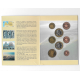 @OFERTA@ LETONIA MONEDAS EURO PRUEBA 2004 CARTERA SET Euro Set 8 coins ESSAI PROBE PATTERN Latvia Lettland NO OFICIALES