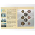 @OFERTA@ LETONIA MONEDAS EURO PRUEBA 2004 CARTERA SET Euro Set 8 coins ESSAI PROBE PATTERN Latvia Lettland NO OFICIALES