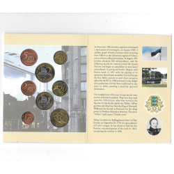 @OFERTA@ ESTONIA MONEDAS EURO PRUEBA 2004 CARTERA SET Euro Set 8 coins ESSAI PROBE PATTERN Estonie Eesti NO OFICIALES