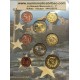 @OFERTA@ CHIPRE MONEDAS EURO PRUEBA 2004 CARTERA SET Euro Set 8 coins ESSAI PROBE PATTERN Cyprus Zypern NO OFICIALES
