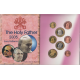 @OFERTA@ VATICANO MONEDAS EURO PRUEBA 2004 THE HOLY FATHER Edition ESSAI PROBE PATTERN 8 coins Vatican City NO OFICIALES