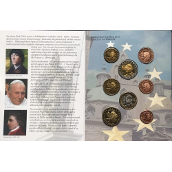 @OFERTA@ POLONIA MONEDAS EURO PRUEBA 2004 CARTERA SET Euro Set 8 coins ESSAI PROBE PATTERN Poland Polska NO OFICIALES