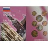 @OFERTA@ RUSIA MONEDAS EURO PRUEBA 2004 ESSAI PROBE PATTERN 8 coins Russia Russian Federation NO OFICIALES