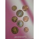 @OFERTA@ RUSIA MONEDAS EURO PRUEBA 2004 ESSAI PROBE PATTERN 8 coins Russia Russian Federation NO OFICIALES