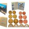 @OFERTA@ HUNGRIA MONEDAS EURO PRUEBA 2004 Euro Set 8 coins ESSAI PROBE PATTERN Hungary Magyar NO OFICIALES