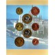 @OFERTA@ HUNGRIA MONEDAS EURO PRUEBA 2004 Euro Set 8 coins ESSAI PROBE PATTERN Hungary Magyar NO OFICIALES