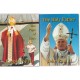 @OFERTA@ VATICANO MONEDAS EURO PRUEBA 2004 THE HOLY FATHER JUAN PABLO II ESSAI PROBE PATTERN 8 coins Vatican NO OFICIALES