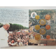 @OFERTA@ VATICANO MONEDAS EURO PRUEBA 2004 THE HOLY FATHER JUAN PABLO II ESSAI PROBE PATTERN 8 coins Vatican NO OFICIALES