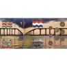 @OFERTA@ SURINAME MONEDAS EURO PRUEBA 2005 Euro Set 8 coins ESSAI PROBE PATTERN Surinam NO OFICIALES