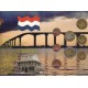 @OFERTA@ SURINAME MONEDAS EURO PRUEBA 2005 Euro Set 8 coins ESSAI PROBE PATTERN Surinam NO OFICIALES