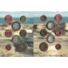 @OFERTA@ CARTAGO MONEDAS EURO PRUEBA 2004 Euro Set 8 coins ESSAI PROBE PATTERN Khartago NO OFICIALES
