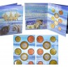 @OFERTA@ SIBERIA MONEDAS EURO PRUEBA 2005 Euro Set 8 coins ESSAI PROBE PATTERN Región de Rusia NO OFICIALES
