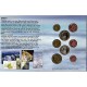 @OFERTA@ SIBERIA MONEDAS EURO PRUEBA 2005 Euro Set 8 coins ESSAI PROBE PATTERN Región de Rusia NO OFICIALES