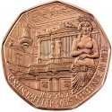 AUSTRIA 5 EUROS 2012 SOCIEDAD DE AMIGOS DE LA MUSICA EN VIENA MONEDA DE COBRE SC Österreich copper coin