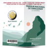 . 1 moneda PROOF @AGOTADA@ ESPAÑA CARTERA FNMT 2 EUROS 2022 PARQUE NACIONAL DE GARAJONAY Unesco LA GOMERA CONMEMORATIVA