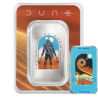 . 1 aaaaaaaaacoin @COLORES - LINGOTE@ DUNE Pelïcula 1 ONZA 2024 SANDRIDER MONEDA DE PLATA Ingot MEDALLA