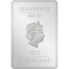 . 1 aaaaaaaaacoin @Tirada 2.022 - LINGOTE - COLORES@ NIUE 2 DOLARES 2022 SHAZAM MONEDA DE PLATA ONZA Fury of The Gods