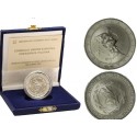 @ESTUCHE@ ITALIA 10 EUROS 2003 DAMA PRESIDENCIA DE UNIÓN EUROPEA KM.259 MONEDA DE PLATA SC 0,65 ONZAS