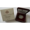 SAN MARINO 5 EUROS 2005 + 10 EUROS 2005 OLIMPIADA DE INVIERNO TURIN + MILIZIA SOLDADO x2 MONEDAS PLATA PROOF ESTUCHE