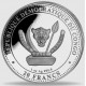. 1 aaaaaaacoin CONGO 20 FRANCOS 2025 MEGALODON DINOSAURIO 5ª MONEDA DE PLATA ONZA OZ 2ª Prehistoric Life 2026