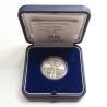 ITALIA 5 EUROS 2009 ANIV. HERCOLANO  Y FIGURA MONEDA DE PLATA SC ESTUCHE