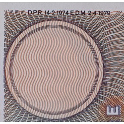 ITALIA 500 LIRAS 1979 CABEZA DE MERCURIO ALADA  Pick 94 BILLETE EBC- Italy 500 Lire PVP NUEVO 24€