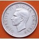 INGLATERRA 3 PENIQUES 1943 KING GEORGIUS VI KM.848 MONEDA DE PLATA MBC++ UK 3 Pence silver