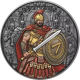 . @500 uds. - 20/MARZO Envío@ ESTADOS UNIDOS 1 ONZA 2025 LEONIDAS Espartanos MEDALLA DE PLATA PURA silver Oz LEGENDARY WARRIORS