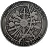 . @500 uds. - 20/MARZO Envío@ ESTADOS UNIDOS 1 ONZA 2026 ALEJANDRO MAGNO MEDALLA DE PLATA PURA silver Oz LEGENDARY WARRIORS