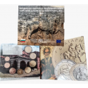 . @20/MARZO Envío - RARA@ BULGARIA CARTERA OFICIAL EUROS 2026 SC 1+2+5+10+20+50 Céntimos + 1 EURO + 2 EUROS 2026 SET