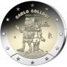 . @20/MARZO Envío@ ITALIA 2 EUROS 2026 PINOCHO by CARLO COLLODI 1ª MONEDA CONMEMORATIVA SC Italy Pinocchio