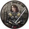 . @500 uds. - 20/MARZO Envío@ ESTADOS UNIDOS 1 ONZA 2026 JUANA DE ARCO MEDALLA DE PLATA PURA silver Oz LEGENDARY WARRIORS