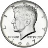 ESTADOS UNIDOS 1/2 DOLAR 1967 SMS (SPECIAL MINT SET) KENNEDY KM.202A MONEDA DE PLATA @PROOFLIKE@ USA Half Dollar silver