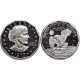 ESTADOS UNIDOS 1 DOLAR 1979 S SUSAN B. ANTHONY Tipo 1 AGUILA SOBRE LA LUNA KM.207 MONEDA DE NICKEL PROOF USA 1 Dollar