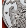 ESPAÑA 5 PESETAS 1957 * 72 FRANCISCO FRANCO ESTADO ESPAÑOL KM.795 MONEDA DE NICKEL @PROOF@ PROCEDE DE CARTERA 1972